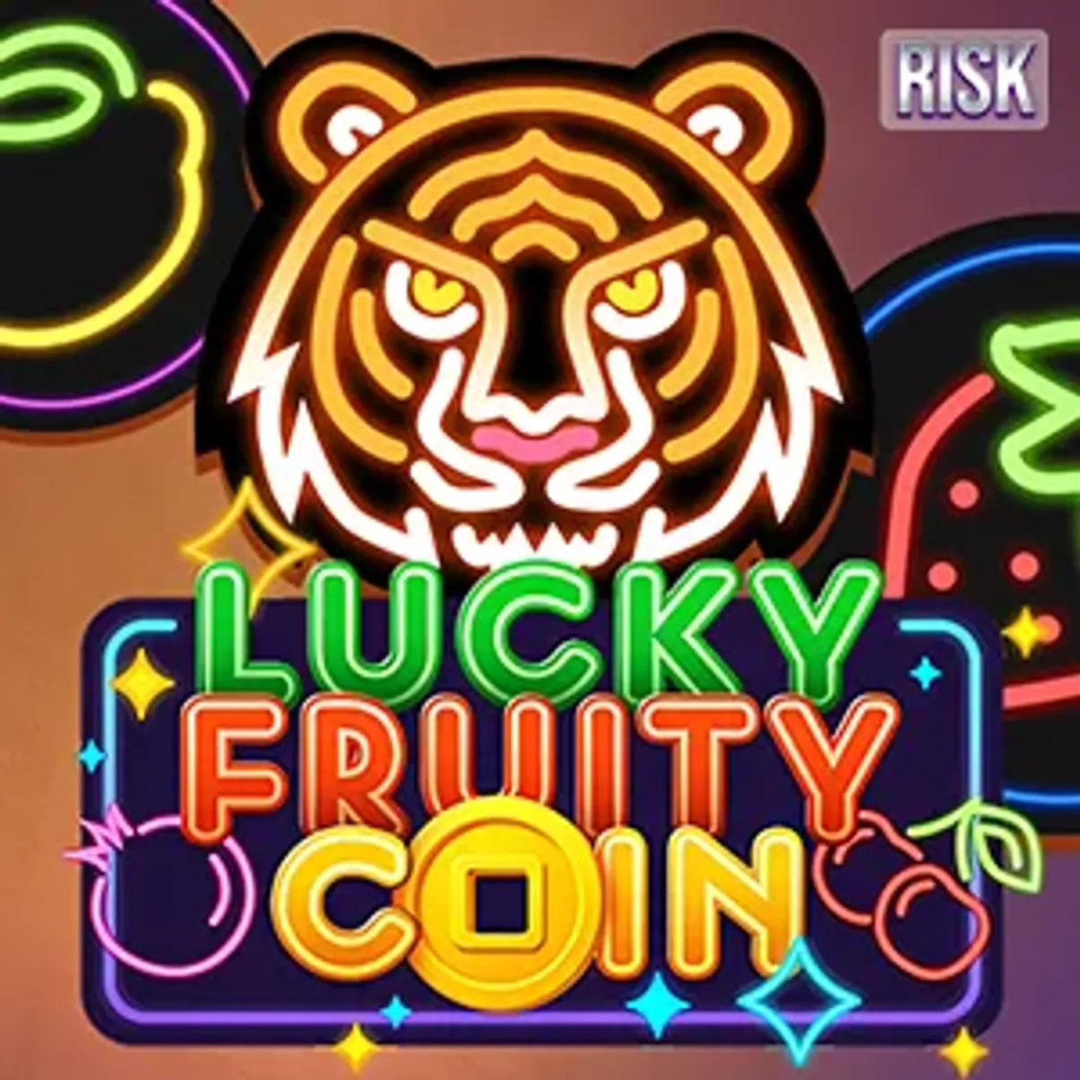 Lucky fruity coin slot